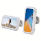 2Pcs Universal Splashing-Proof Bathroom Shower Phone Case