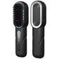 Rechargeable Cordless Hair Straightener Brush with LED Display