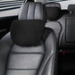 Faux Suede Car Headrest Pillow