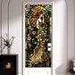 Static Cling Window Film Stained Glass Sticker Fairy Decor Glass Privacy Film