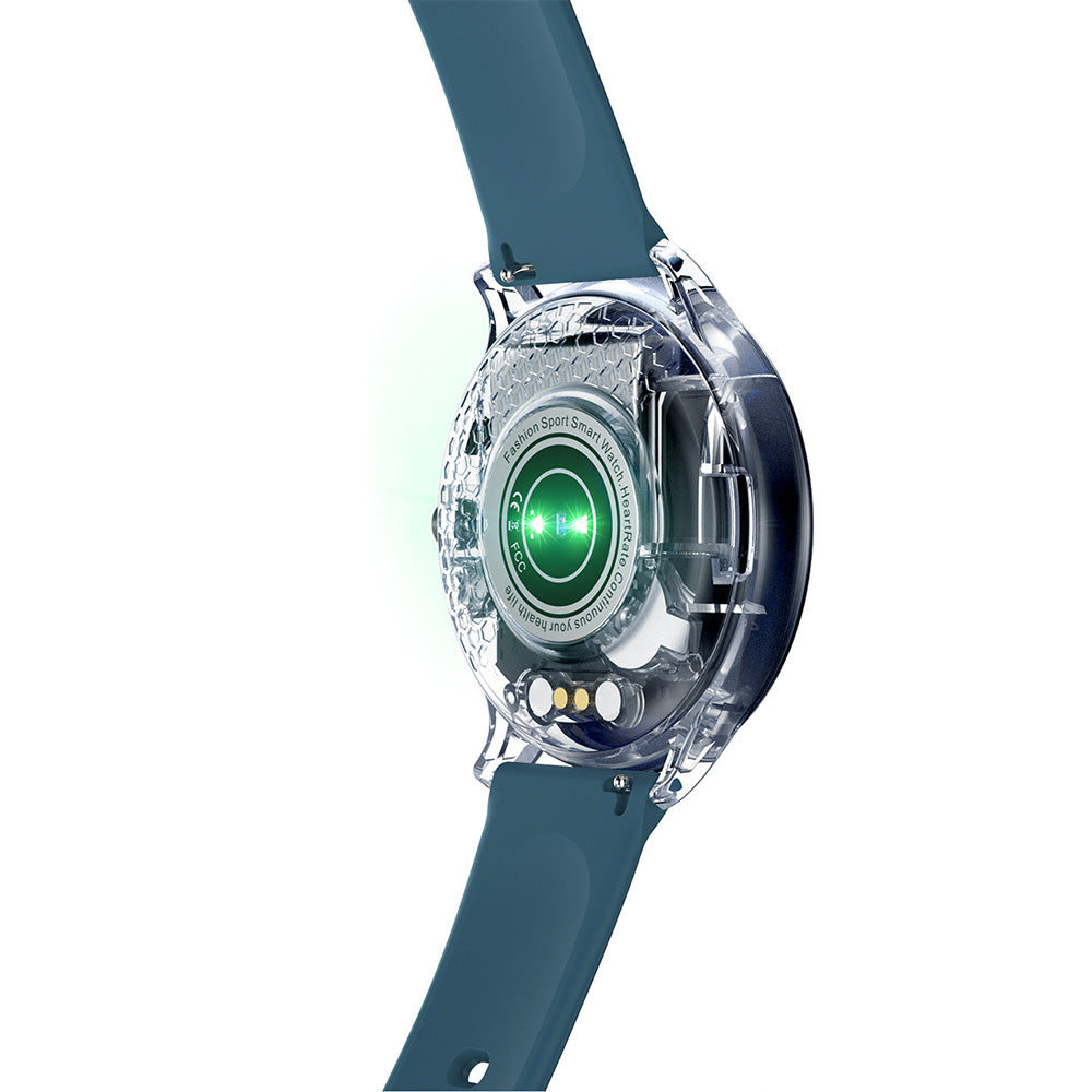 Waterproof Smart Watch with HD Screen Multiple Sport Modes Smart Watch Compatible with iPhone Android