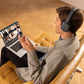 Wireless Bluetooth 5.3 Headphones Earphones HIFI Stereo Over-Ear Headsets