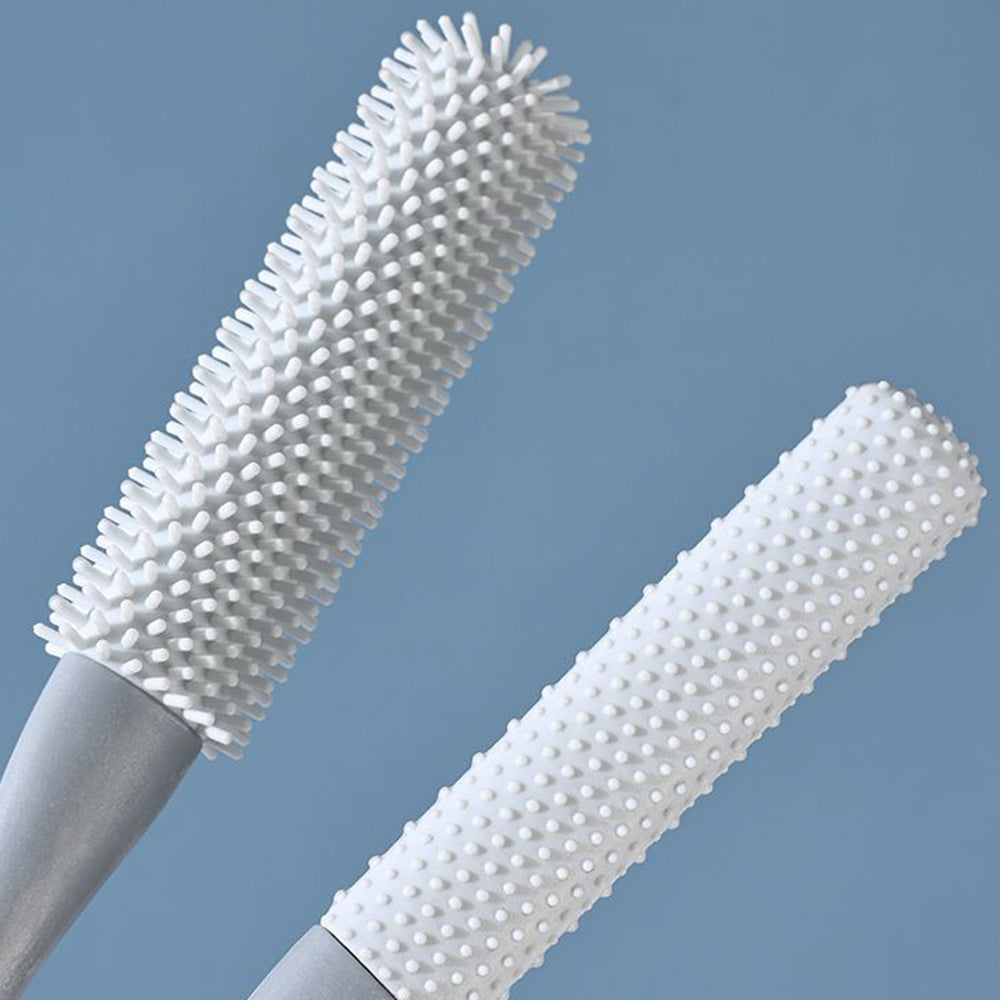2Pcs Long Handle Toe Gap Cleaning Foot Brush