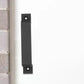 Iron Alloy Barn Door Handle Sliding Gate Handle For Garage Closet Drawer