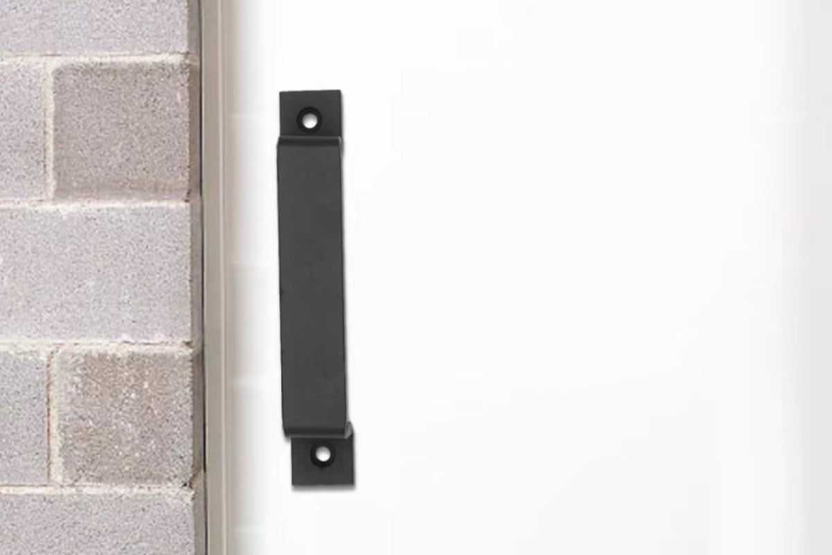 Iron Alloy Barn Door Handle Sliding Gate Handle For Garage Closet Drawer