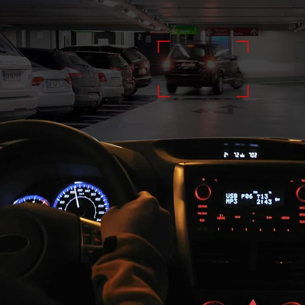 4-inch Touch Screen 2 Channel Dash Cam Front and Rear Car Camera
