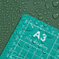 PVC Double Sided Table Protector Cut Board