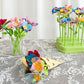 Fabric Flower Bouquets Toys DIY Craft Kits Toys For Flowers Market Toy
