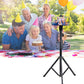 Portable Flexible Tripod Stand Rotating Selfie with Clamp for Mobile Phone Camera