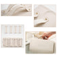 Large Capacity Travel Cosmetic Bag with Divider Pouch