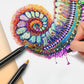 12Pcs Colors Rainbow Pencils Stocking Stuffers for Coloring Drawing Sketching