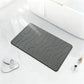 Non Slip Diatomaceous Earth Shower Mat Quick Drying Floor Mat for Bathroom Kitchen