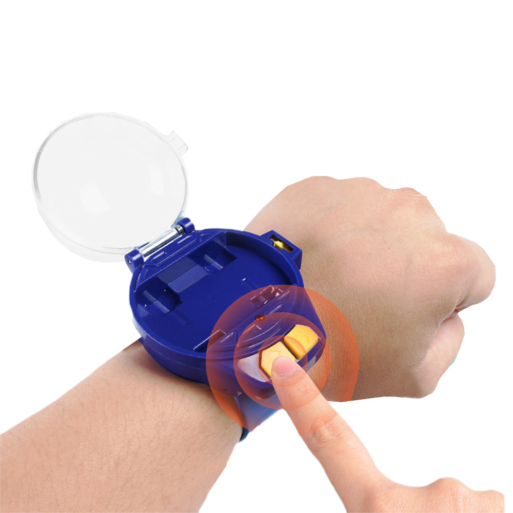 2.4GHz Rechargeable Mini Watch Remote Control Car Wearable Watch RC Car Toy For Kids