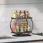 2-Tier Metal Makeup Organizers and Storage