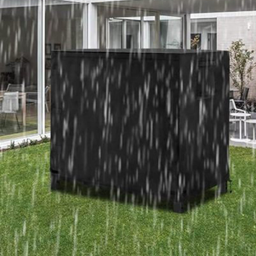 Heavy-Duty Oxford Firewood Cover - Waterproof Log Storage Protector for Outdoor Firewood Racks
