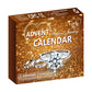 Christmas Jewelry Advent Calendar Set Earrings Rings Necklaces Keychains