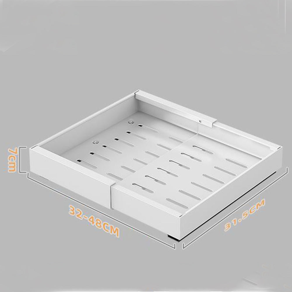 Expandable Slide-Out Cabinet Pantry Shelves Storage