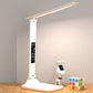 Desk Lamp For Home Office With LCD Display Rechargeable Portable