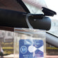 4Pcs Handicap Parking Placard Holder Ultra Transparent Cover for Disabled People