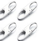 4Pcs Zipper Pull Replacement with Lock for Luggage and Suitcases