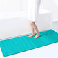 3Pcs Coral Fleece Bathroom Mat Anti Slip Toilet Rugs Fast Absorbent