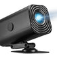 Mini Projector 1080P Portable Video Projector Smart Projector for Phone PC Laptop