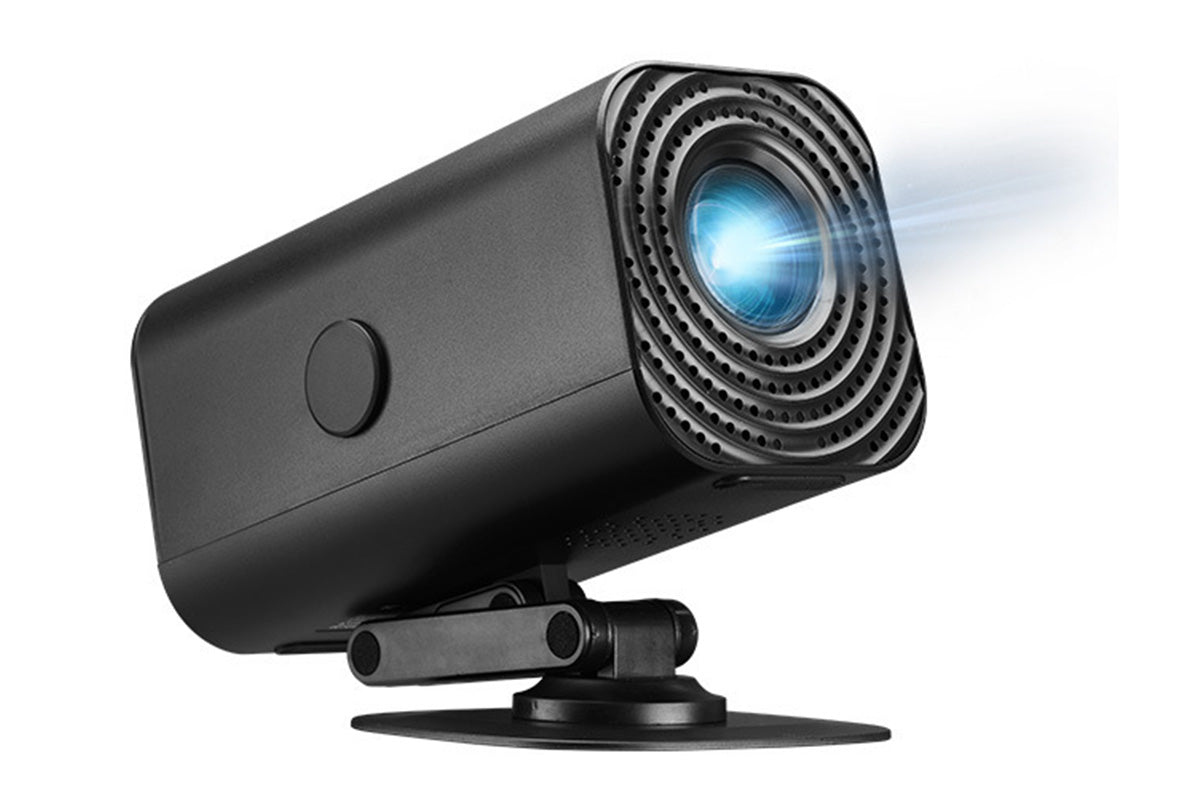 Mini Projector 1080P Portable Video Projector Smart Projector for Phone PC Laptop