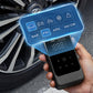 Dual Power Cordless Wired Air Pump with Preset Modes Car Tire Inflator with Light Tire Inflator Digital Display Car Tire Pump