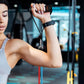 11Pcs Exercise Resistance Band Set Home Gym Fitness Elastic Tube