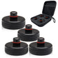 4-Pack Jack Pads TPE Rubber Lift Pad for Tesla Model 3 S X Y with Storage Bag