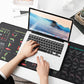 Stock Market Chart Mouse Pad with Stitched Edges Extra Large Trading Desk Mat