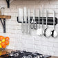 Wood Grain Knife Holder Wall Mount Knife Storage