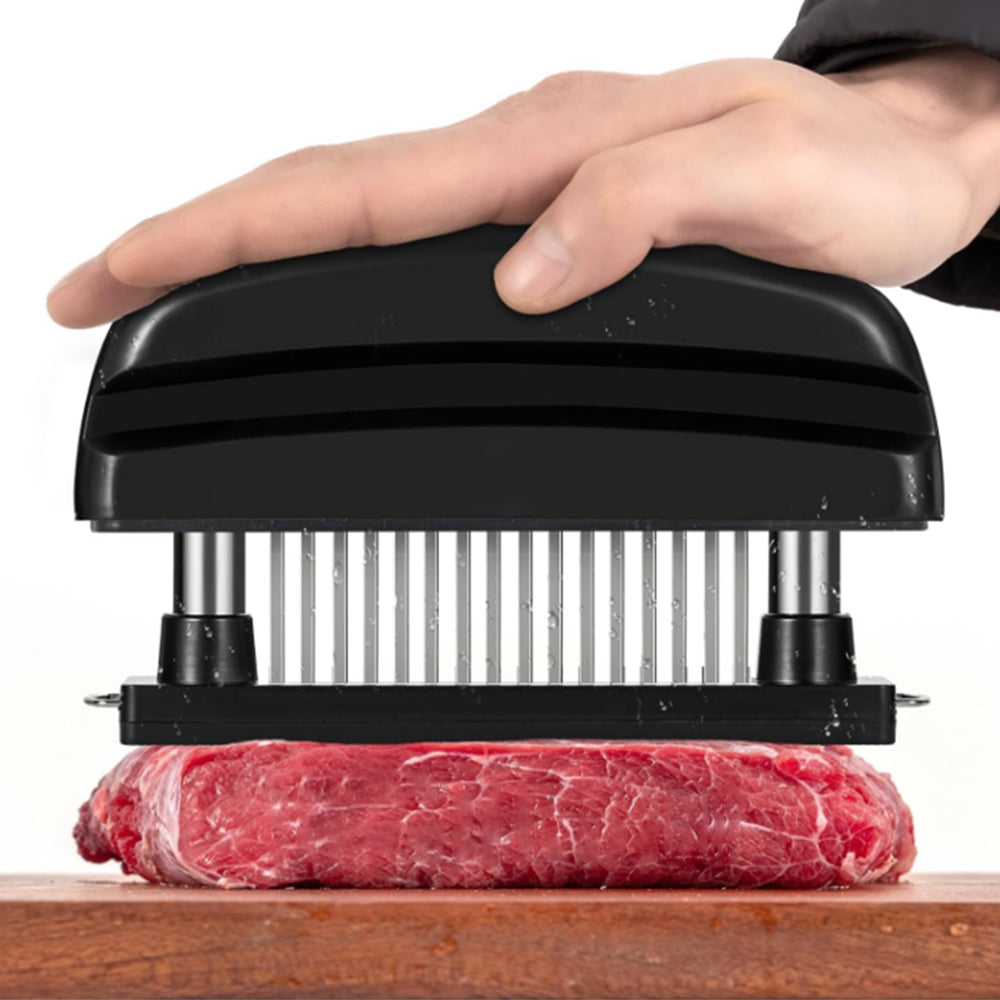 48-Stainless Steel Blade Meat Tenderizer