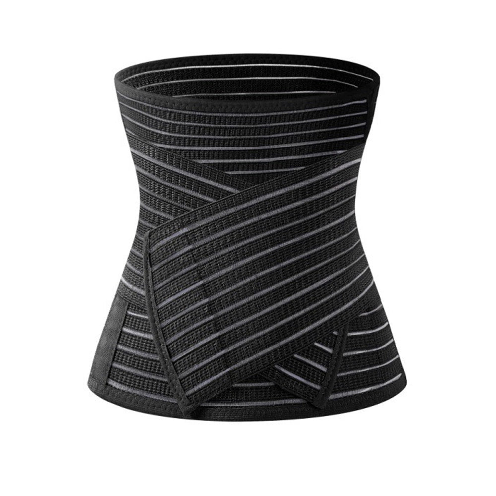 Bamboo Charcoal Fiber Belly Band Adjustable Waist Support for Daily Use