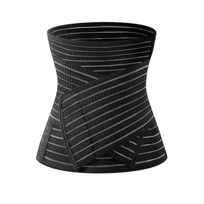 Bamboo Charcoal Fiber Belly Band Adjustable Waist Support for Daily Use