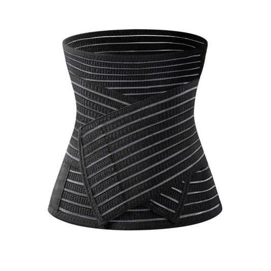 Bamboo Charcoal Fiber Belly Band Adjustable Waist Support for Daily Use