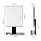 Bathroom Anti Fog Mirror with Lights Built In Shelf No Drilling Installation for Shower Room
