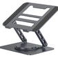 Adjustable Laptop Stand 360 Degree Rotation Foldable Desktop Holder