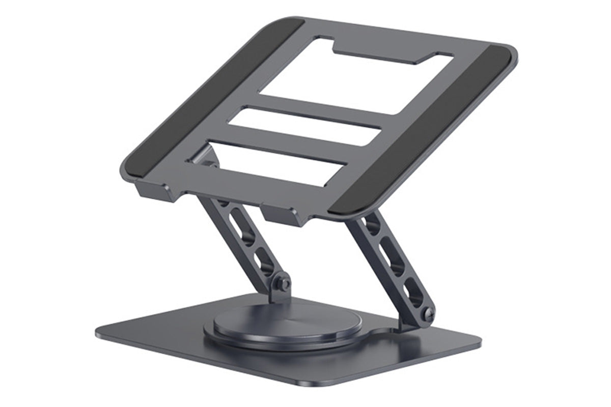 Adjustable Laptop Stand 360 Degree Rotation Foldable Desktop Holder