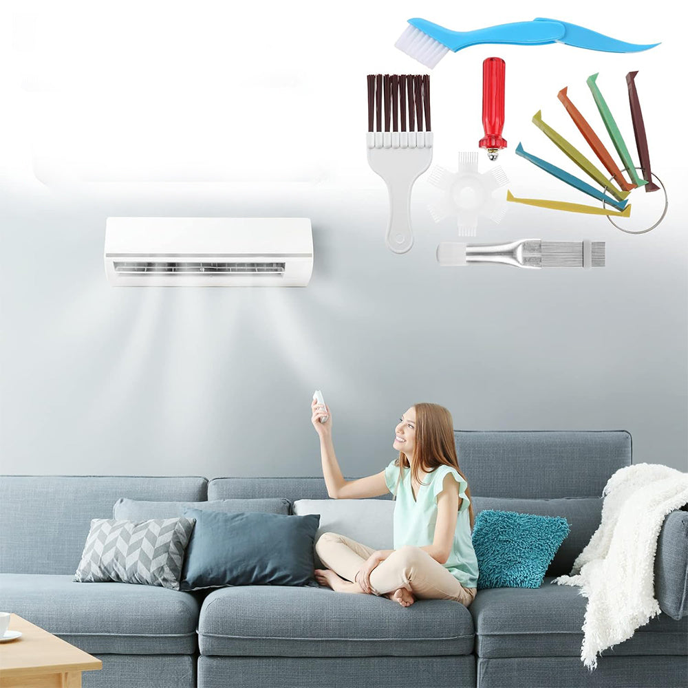 5Pcs Air Conditioner Fin Clean Brush