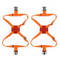 2 Pcs Adjustable Elastic Luggage Strap Suitcase Bungee Connector Travel Strap Quick Release