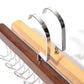 2Pcs Multi Hook Anti Slip Space Saving Clothes Hanger