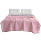 Summer Cooling Blanket Lightweight Soft Cooling Comforter Quilt Throw for Hot Sleepers