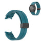 Magnetic Silicone Band Strap for Samsung Galaxy Watch 4/5/6 Pro