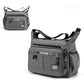 Multi-Pocket Men's Crossbody Shoulder Bag for Outdoor Travel and Commuting