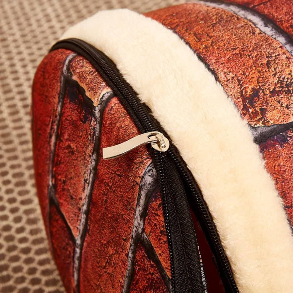 Pet Dog House Kennel Soft Beds Cave Cat Puppy Bed Doggy Warm Cushion Fold