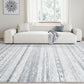 Bohemian Rug Crystal Velvet Machine Washable Non-Slip Scratch-Proof for Living Room Bedroom Dining Room-Blue