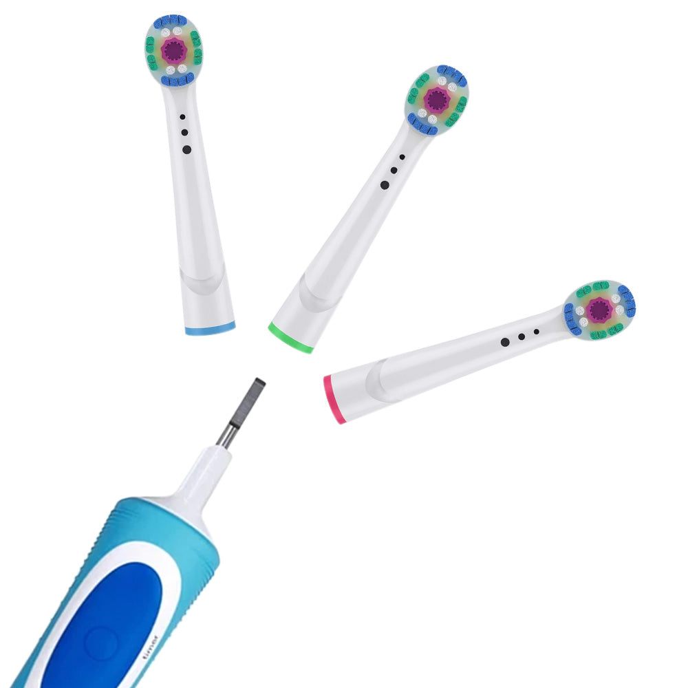 20Pcs Replacement Electric Toothbrush Heads for OralB D100 D3709 D12