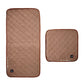 USB Heated Seat Chair Cushion Seat Cushion With 3 Heating Modes-Coffee