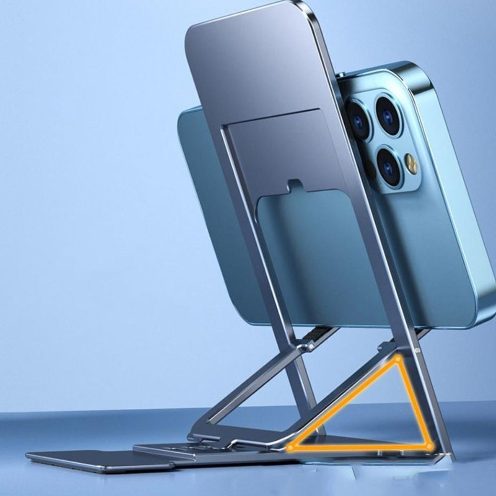 Adjustable Portable Folding Desk Mobile Phone Holder